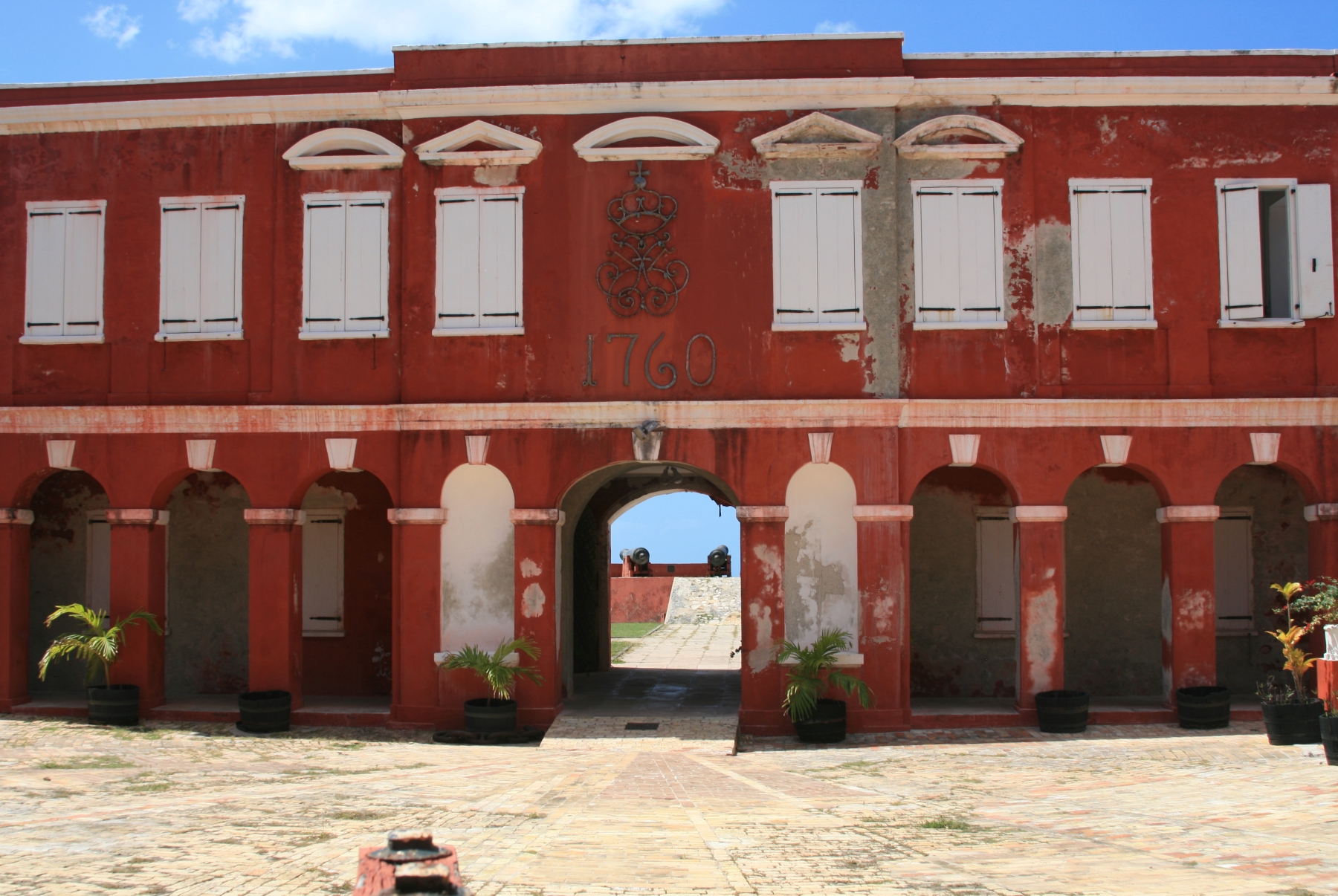 Fort Frederik, St Croix